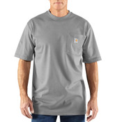 Carhartt FR Cotton T-Shirt Light Gray